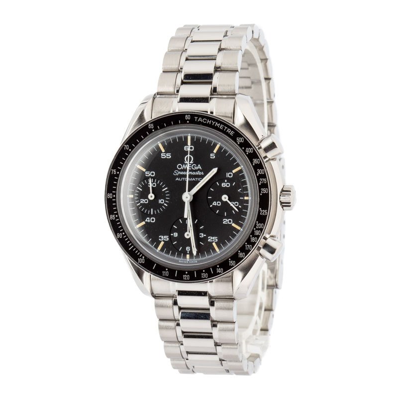 Omega Speedmaster Reduced 3510.50.00 Black Dial