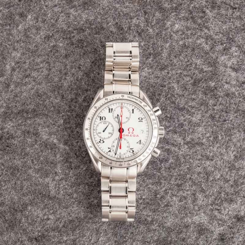 Omega Speedmaster White Olympic Dial