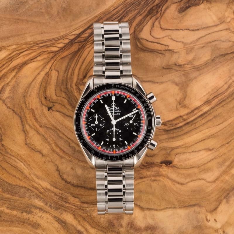 Mens Omega Speedmaster Reduced Stainless Steel