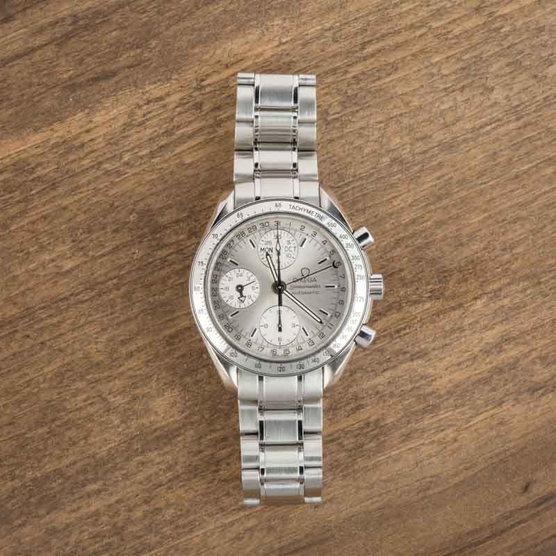 Omega Speedmaster Day-Date 3523.30.00 Stainless Steel