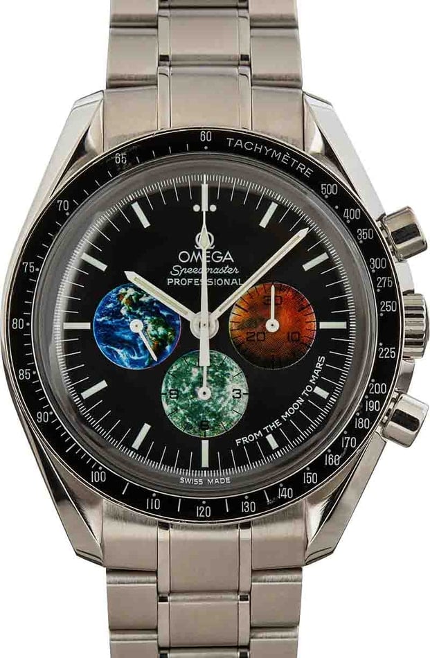 Omega earth moon mars deals