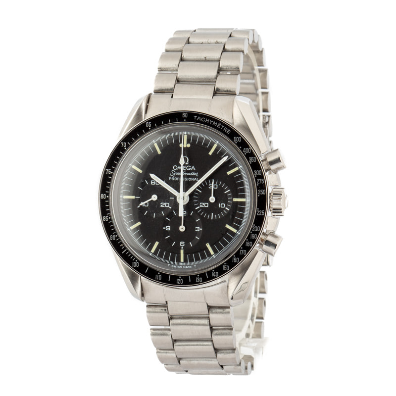 Vintage Omega Speedmaster Black