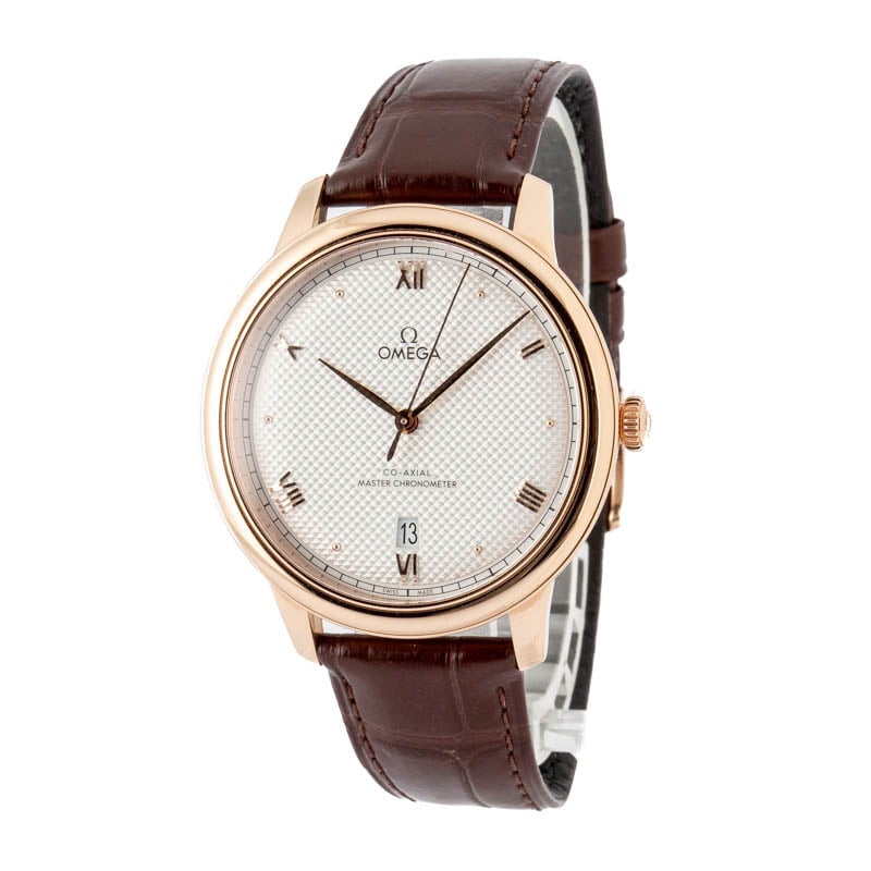 Omega De Ville Prestige 40MM Sedna Gold