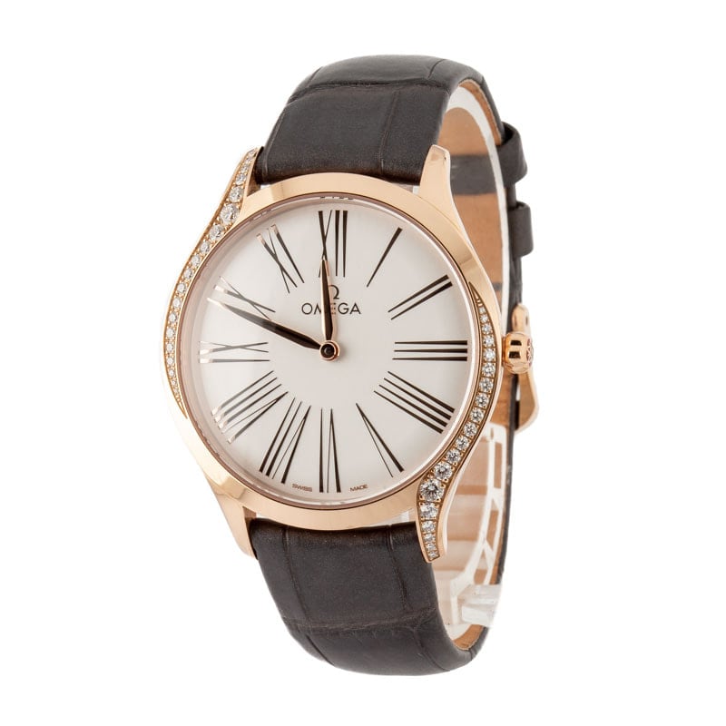 Omega De Ville Tresor 36MM Sedna Gold