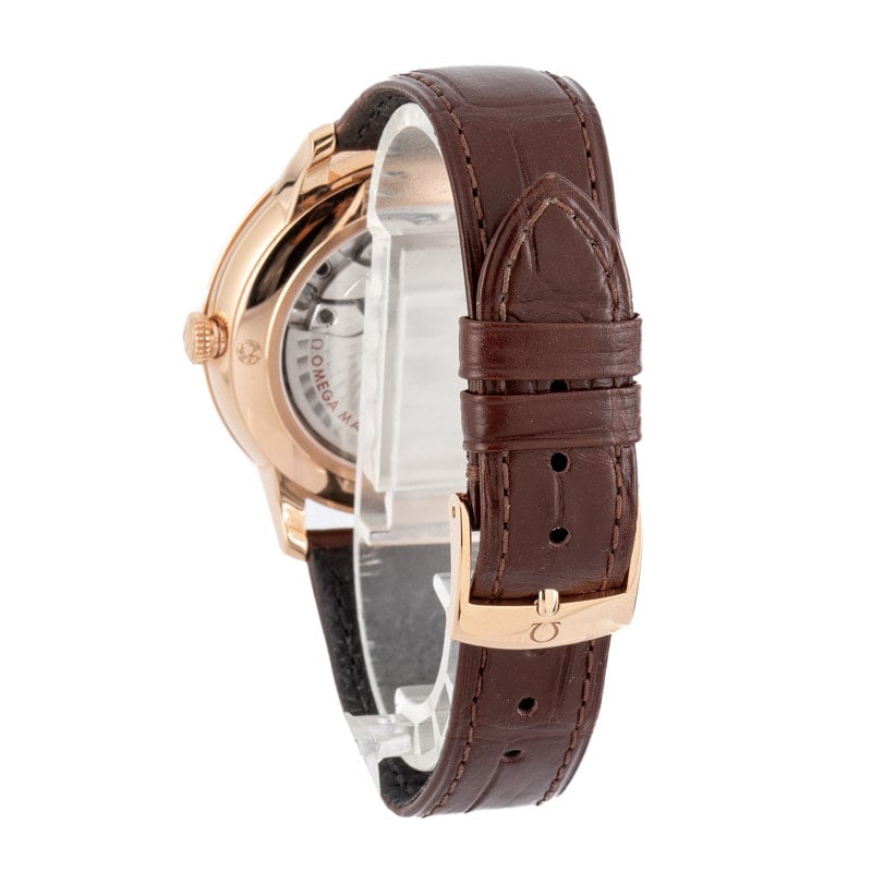 Omega De Ville Prestige 40MM Sedna Gold