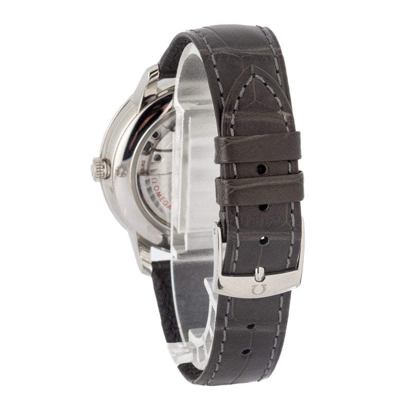 Omega De Ville Prestige Grey Dial