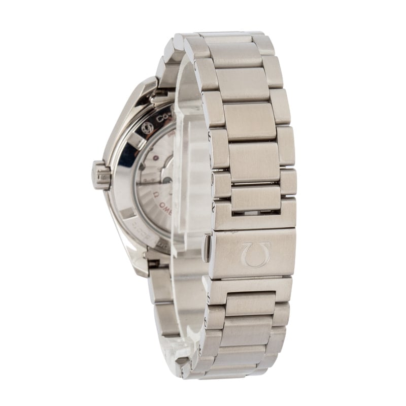 Omega Seamaster Aqua Terra SKYFALL Blue Dial