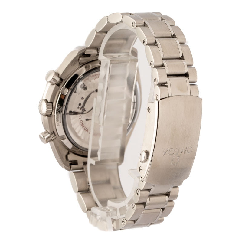 Omega Speedmaster Moonphase Stainless Steel