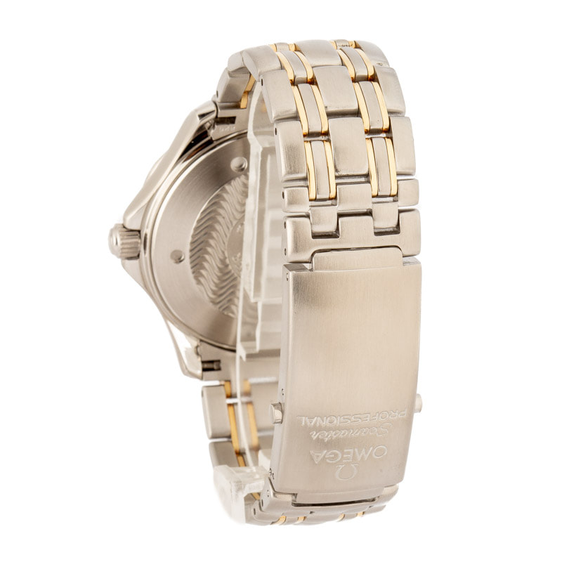 Omega Seamaster Blue Dial