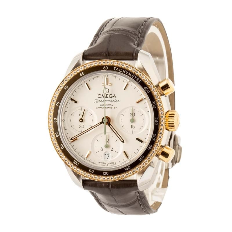 Omega Speedmaster 38 Steel & Yellow Gold