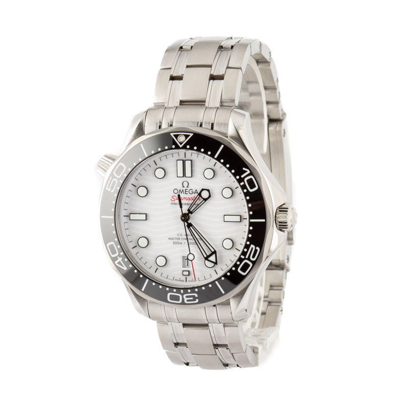Omega Seamaster Diver 300M Chronometer