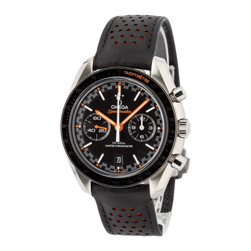 Omega Speedmaster Racing Matte Black Dial