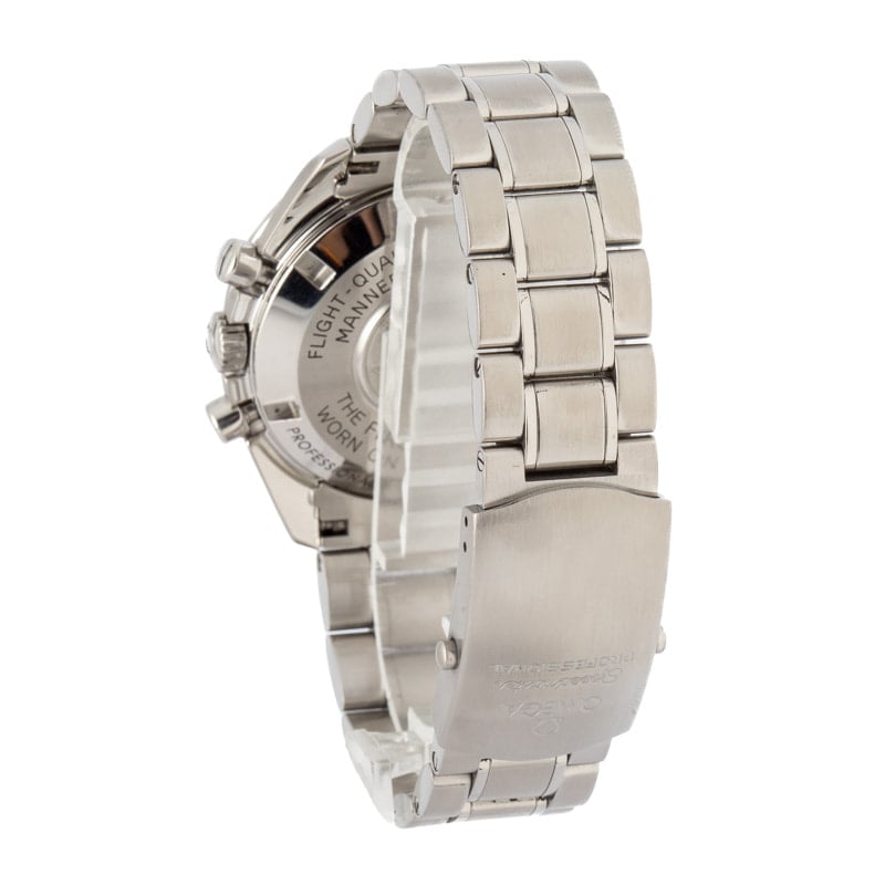 Pre-owned Omega Speedmaster 42MM Moonwatch Professional
