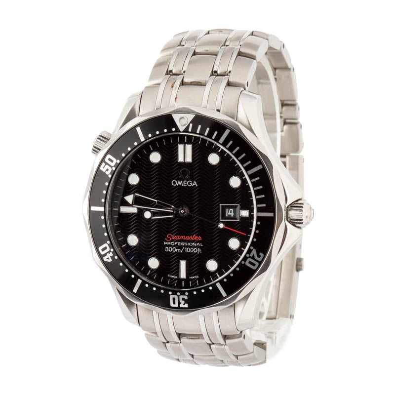 Pre-owned Omega Seamaster 41MM Stainless Steel