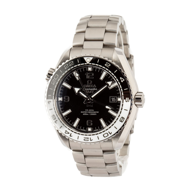 Omega Seamaster Planet Ocean Black & White Bezel