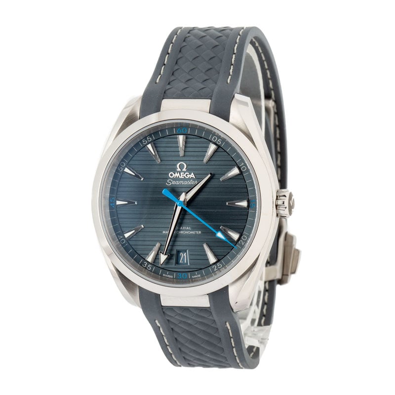 Omega Seamaster Aqua Terra 150M Teak Blue Dial