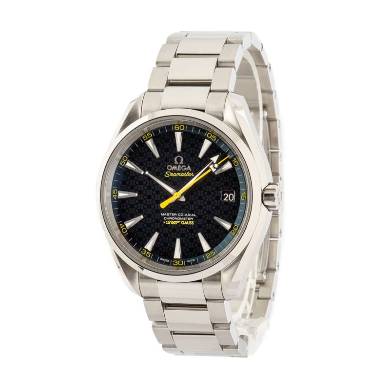 Omega Seamaster James Bond Limited Edition Aqua Terra