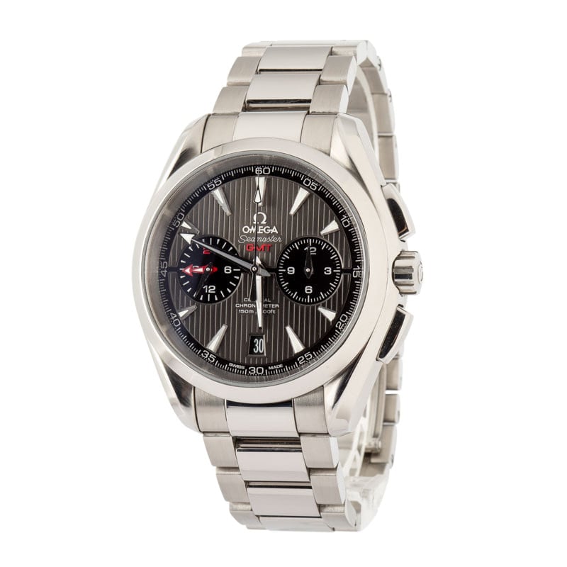 Omega Seamaster Aqua Terra 150M Grey Teak Dial