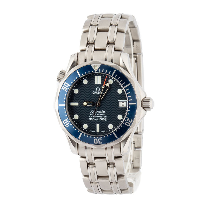 Omega Seamaster 300 2551.80.00 Blue Dial