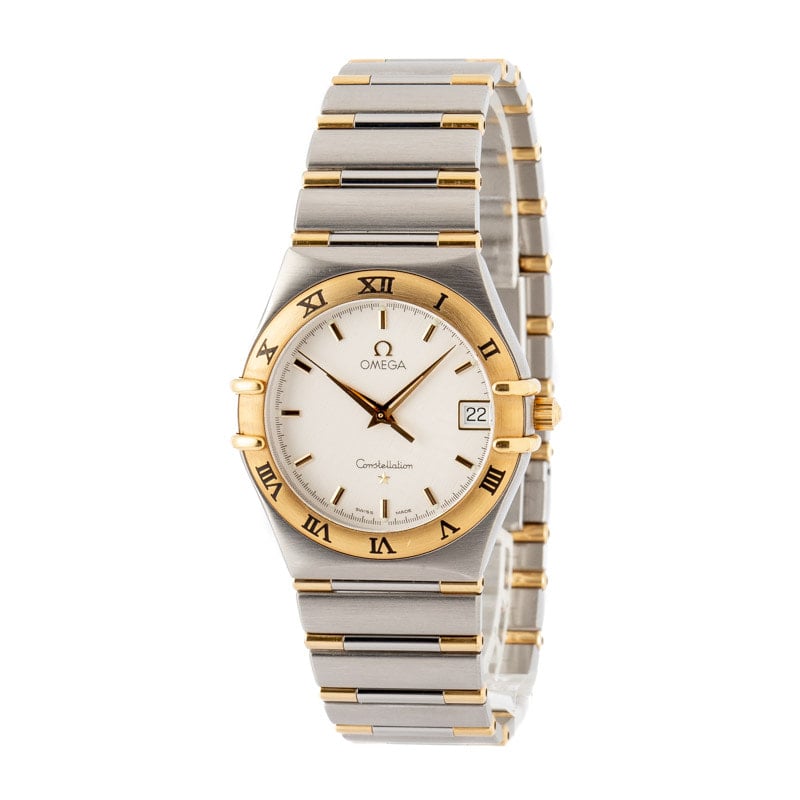 Omega Constellation 1312.30.00 Silver Dial