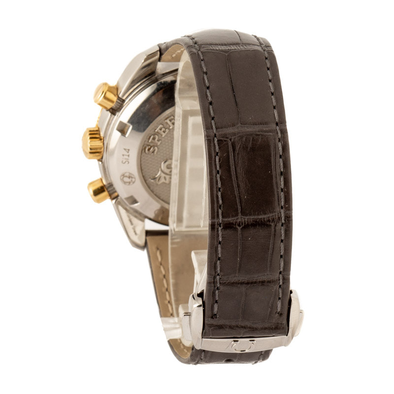 Omega Speedmaster 38 Steel & Yellow Gold