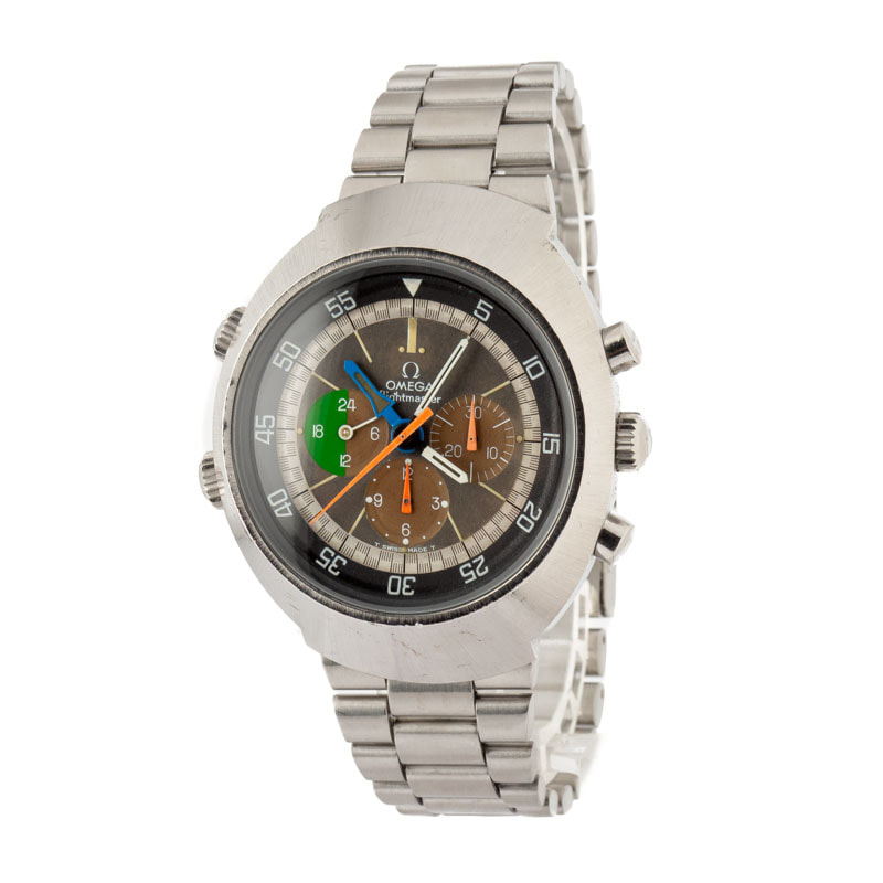 Vintage Omega Flightmaster 145.013 Tropical Dial