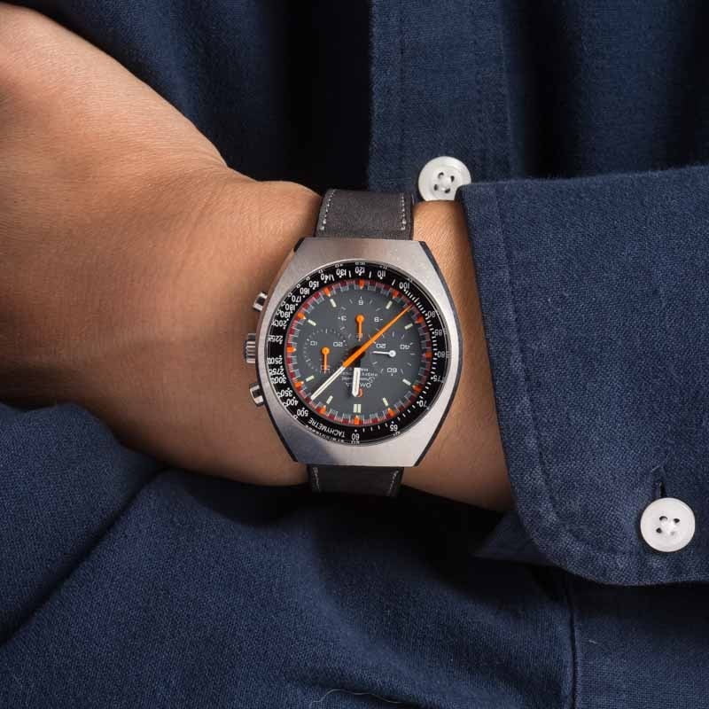 マサオ Omega Speedmaster Mark II Racing Dial 145.014 Factory