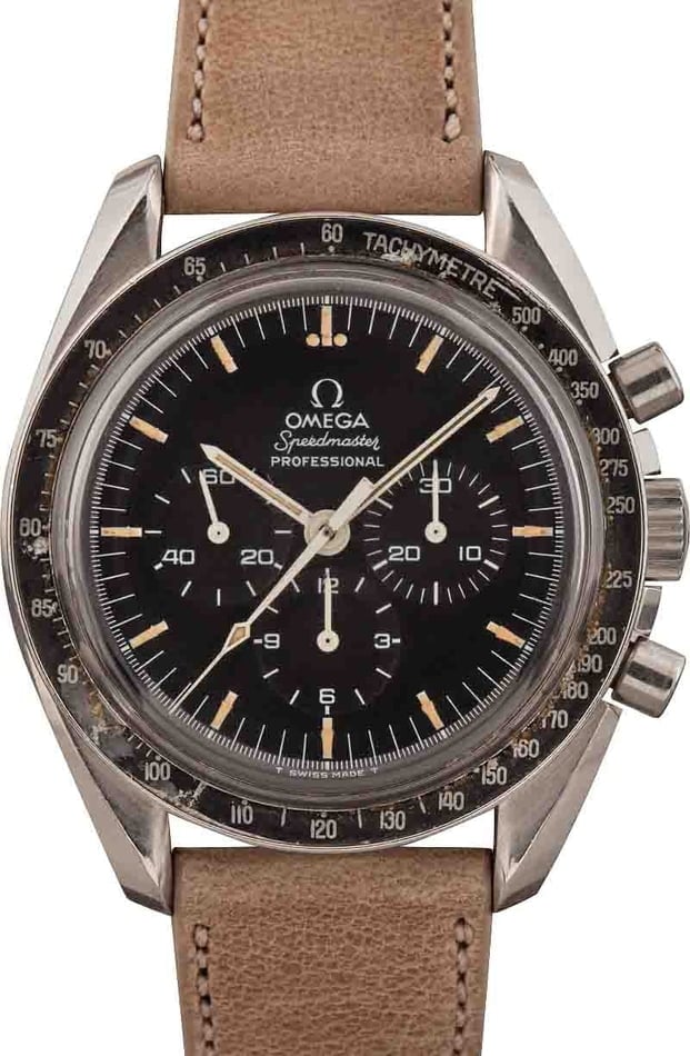 Image of Vintage Omega Speedmaster Black