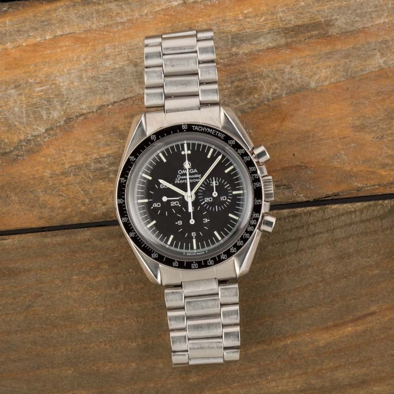 Vintage Omega Speedmaster Stainless Steel