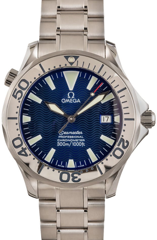 Pre-Owned Omega Seamaster 300M Chonometer