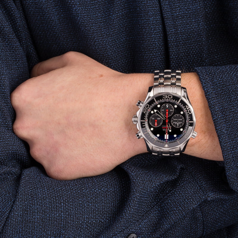 Omega Seamaster Diver 300M Chronometer Chronograph