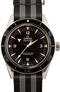 Omega Seamaster 300 Co-Axial Black Dial