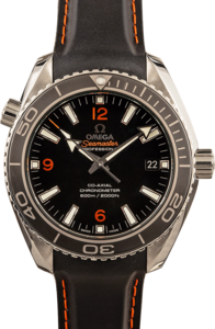 PreOwned Omega Seamaster Planet Ocean 600M