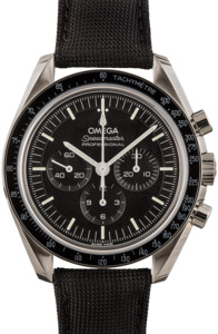 Pre-Owned Omega Speedmaster Moonwatch Professional Stainless Steel