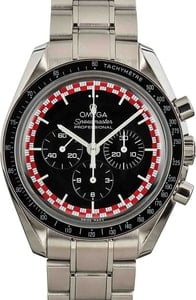 Omega Speedmaster Moonwatch Stainless Steel Black Dial