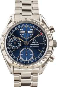 Pre-Owned Stainless Steel Omega Speedmaster Day-Date