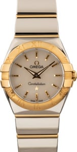Omega Constellation Steel & 18k Gold