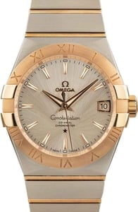 Omega Constellation Co-Axial Chronometer Steel & 18k Red Gold
