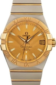 Omega Constellation Yellow Gold & Stainless Steel
