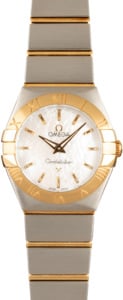 Omega Constellation White Mother of Pearl