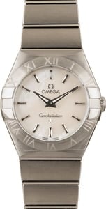 Omega Constellation Mother of Pearl