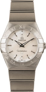 Omega Constellation Mother of Pearl