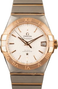 Omega Constellation Red Gold & Stainless Steel
