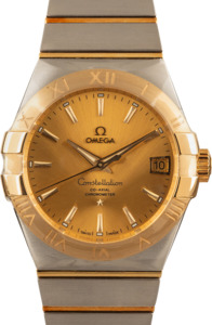 Omega Constellation Gold & Steel