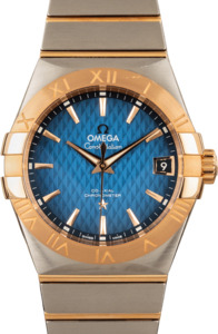 Omega Constellation Steel & Gold