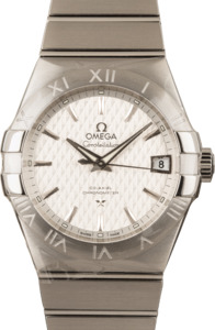 Omega Constellation Co-Axial Steel