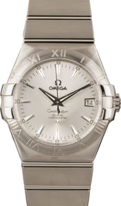 Omega Constellation Stainless Steel