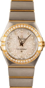 Omega Constellation Two Tone Mother of Pearl