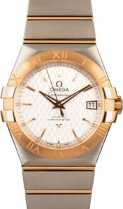 Omega Constellation Silver Dial