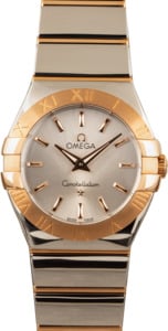Womens Omega Constellation Silver Dial